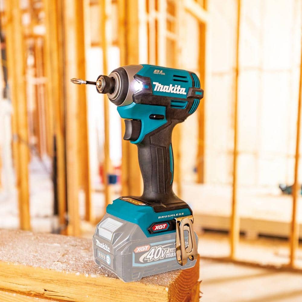 Makita 40V max XGT Brushless Cordless 4-Speed Impact Driver, Tool Only GDT02Z