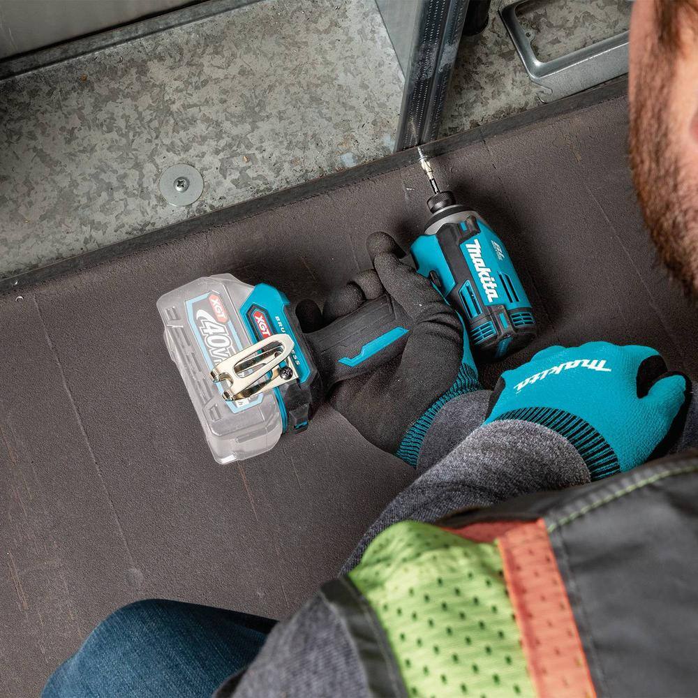 Makita 40V max XGT Brushless Cordless 4-Speed Impact Driver, Tool Only GDT02Z