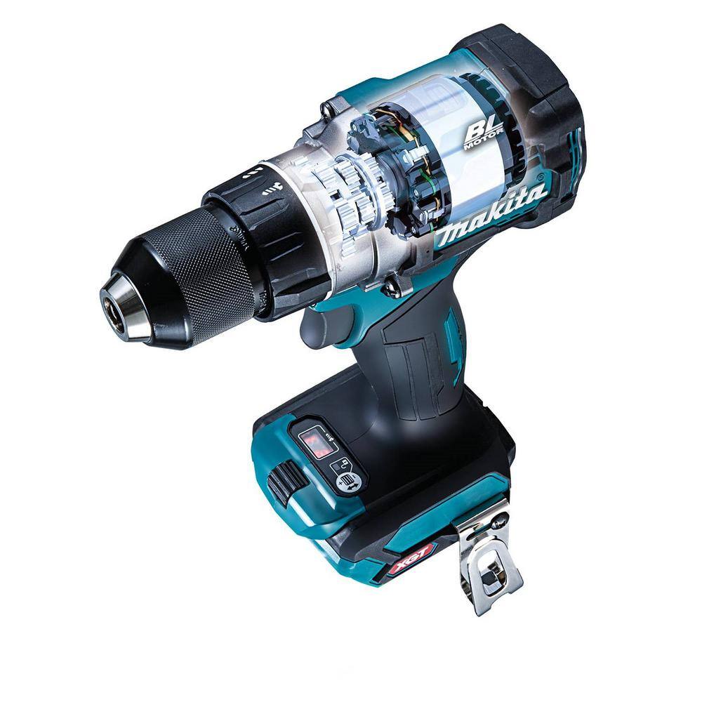 Makita 40V Max XGT Brushless Cordless 1/2 in. Hammer Driver-Drill, Tool Only GPH01Z