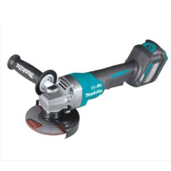 Makita 40V Max XGT Brushless Cordless 4-1/2/5 in. Paddle Switch Angle Grinder with Electric Brake, AWS Capable (Tool Only) GAG06Z