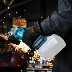Makita 40V Max XGT Brushless Cordless 4-1/2/5 in. Angle Grinder with Electric Brake (Tool Only) GAG01Z