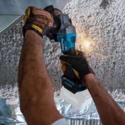 Makita 40V Max XGT Brushless Cordless 4-1/2/5 in. Angle Grinder with Electric Brake (Tool Only) GAG01Z
