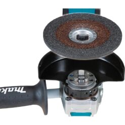 Makita 18V LXT Lithium-Ion Brushless Cordless 4-1/ 2 in. /5 in. X-LOCK Angle Grinder with AFT, Tool Only XAG25Z