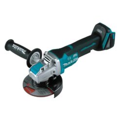 Makita 18V LXT Lithium-Ion Brushless Cordless 4-1/2 in./5 in. Paddle Switch X-LOCK Angle Grinder with AFT, Tool Only XAG26Z