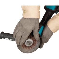 Makita 18V LXT Lithium-Ion Brushless Cordless 4-1/2 in./5 in. Paddle Switch X-LOCK Angle Grinder with AFT, Tool Only XAG26Z