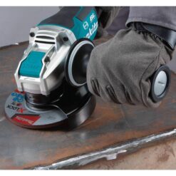 Makita 18V LXT Lithium-Ion Brushless Cordless 4-1/2 in./5 in. Paddle Switch X-LOCK Angle Grinder with AFT, Tool Only XAG26Z