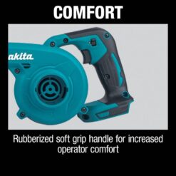 Makita 152 MPH 113 CFM LXT 18V Lithium-Ion Cordless Floor Leaf Blower (Tool-only) XBU06Z
