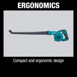Makita 152 MPH 113 CFM LXT 18V Lithium-Ion Cordless Floor Leaf Blower (Tool-only) XBU06Z