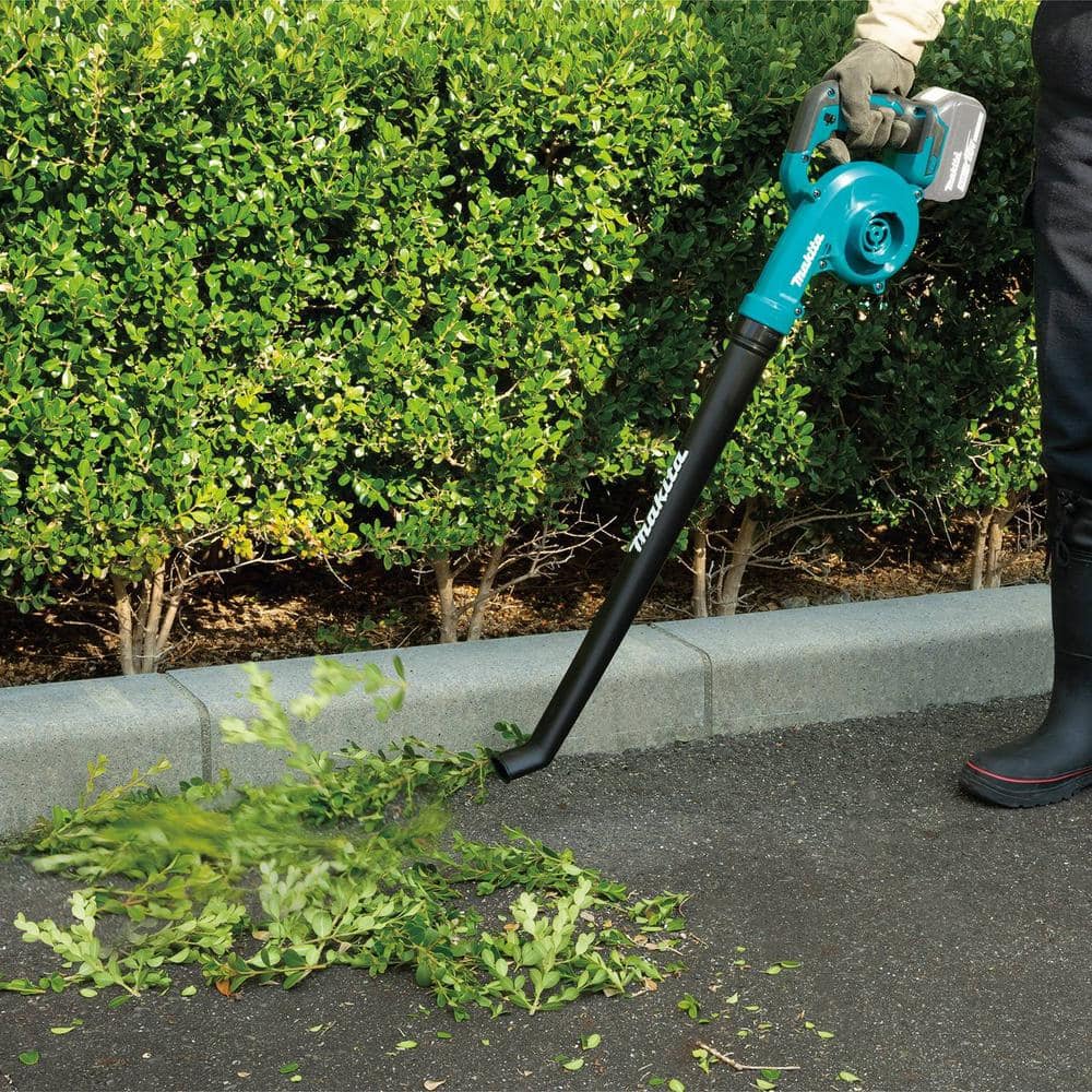 Makita 152 MPH 113 CFM LXT 18V Lithium-Ion Cordless Floor Leaf Blower (Tool-only) XBU06Z