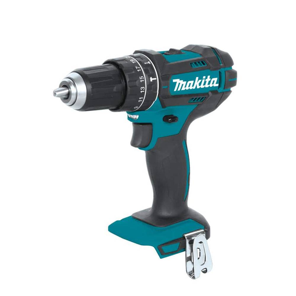 Makita 18V LXT Lithium-Ion 1/2 in. Cordless Hammer Driver Drill (Tool-Only) XPH10Z
