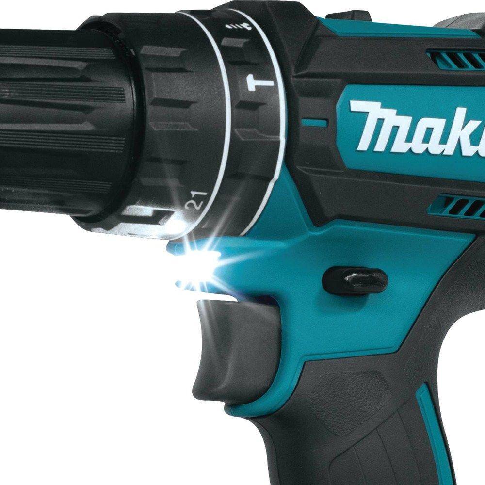 Makita 18V LXT Lithium-Ion 1/2 in. Cordless Hammer Driver Drill (Tool-Only) XPH10Z