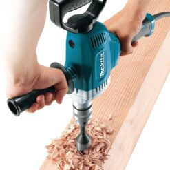 Makita 8.5 Amp 1/2 in. Corded Spade Handle Drill DS4012