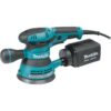 Makita 3 Amp 5 in. Corded Variable Speed Random Orbital Sander with Dust Bag BO5041