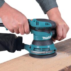 Makita 3 Amp 5 in. Corded Variable Speed Random Orbital Sander with Dust Bag BO5041