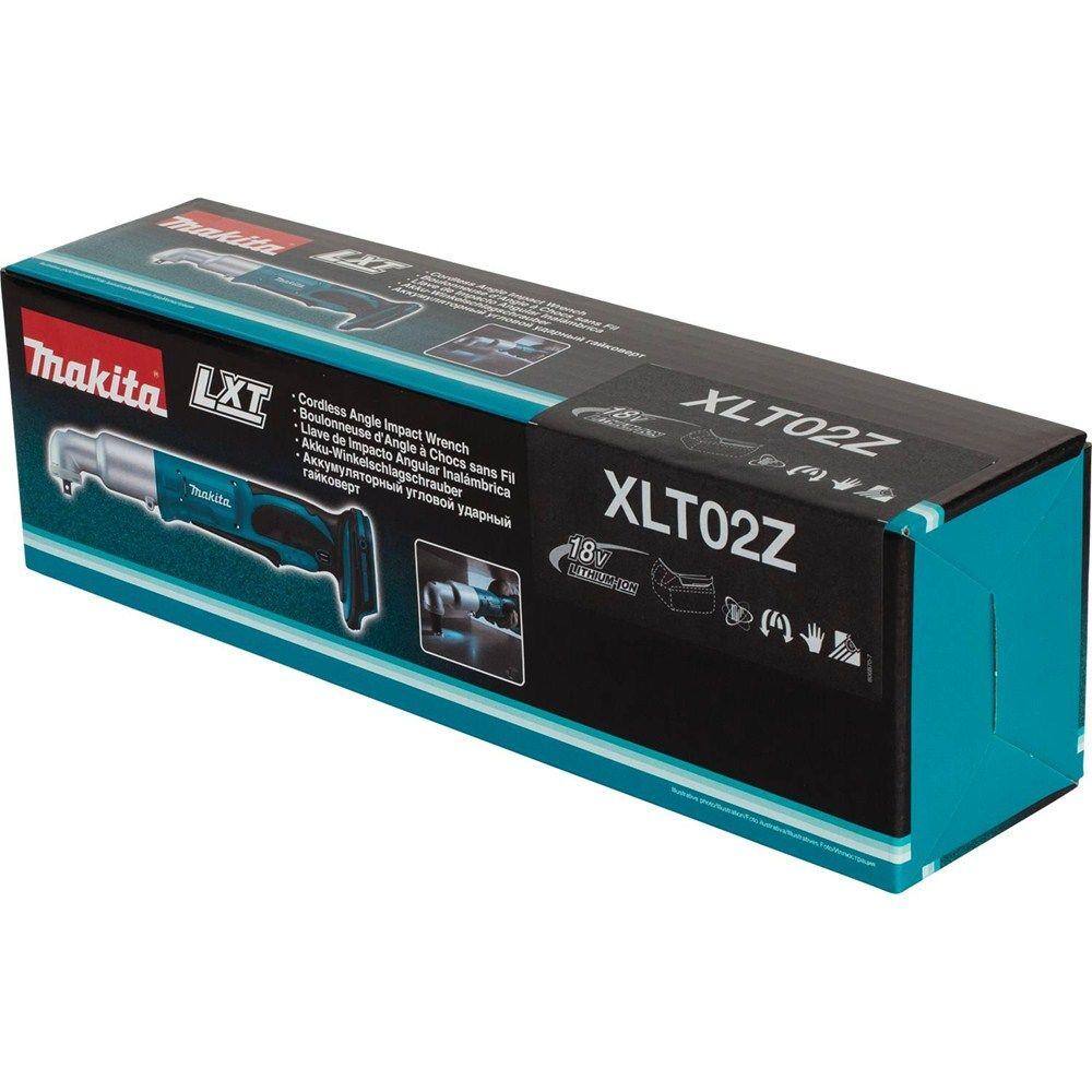 Makita 18V LXT 3/8 in. Angle Impact Wrench (Tool-Only) XLT02Z