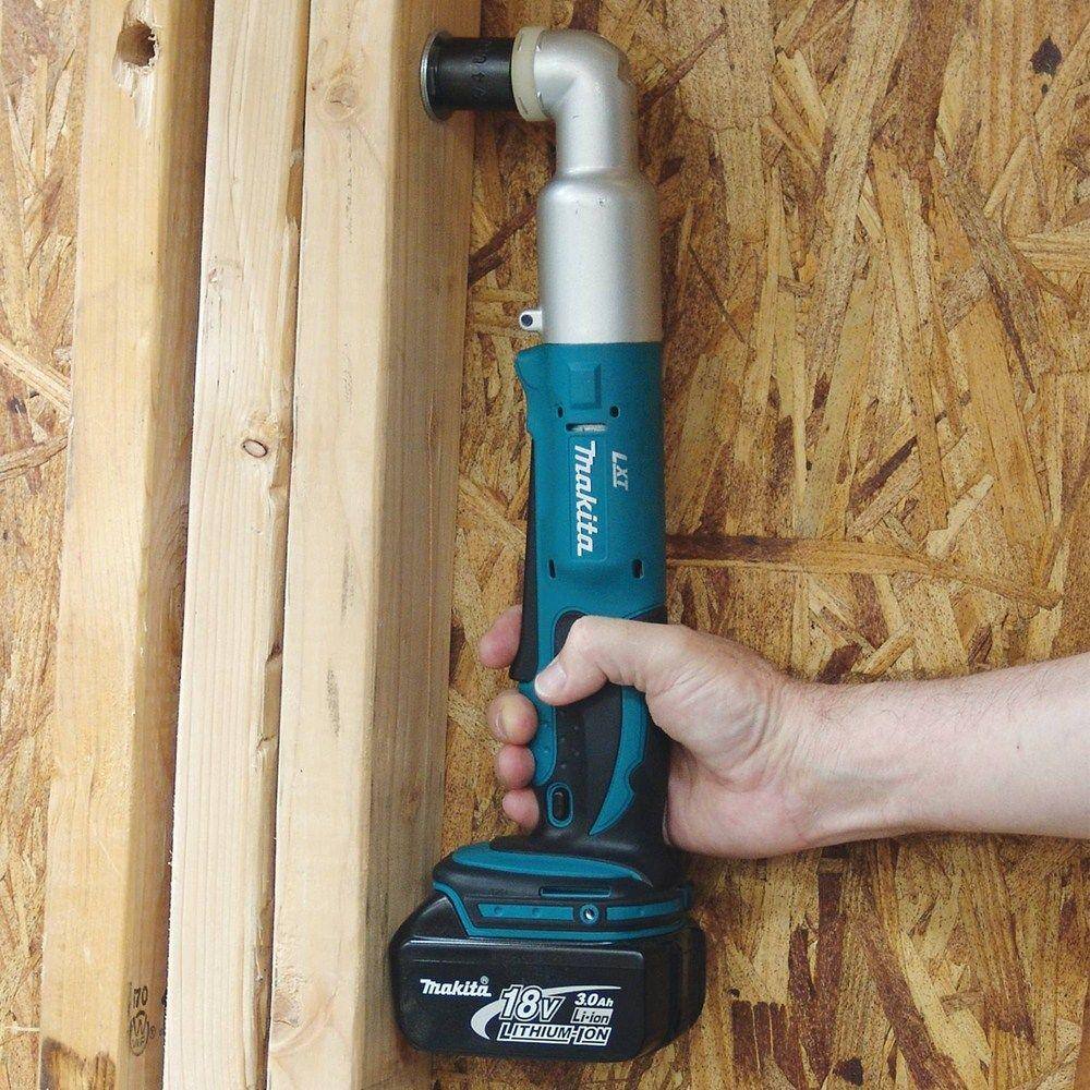 Makita 18V LXT 3/8 in. Angle Impact Wrench (Tool-Only) XLT02Z