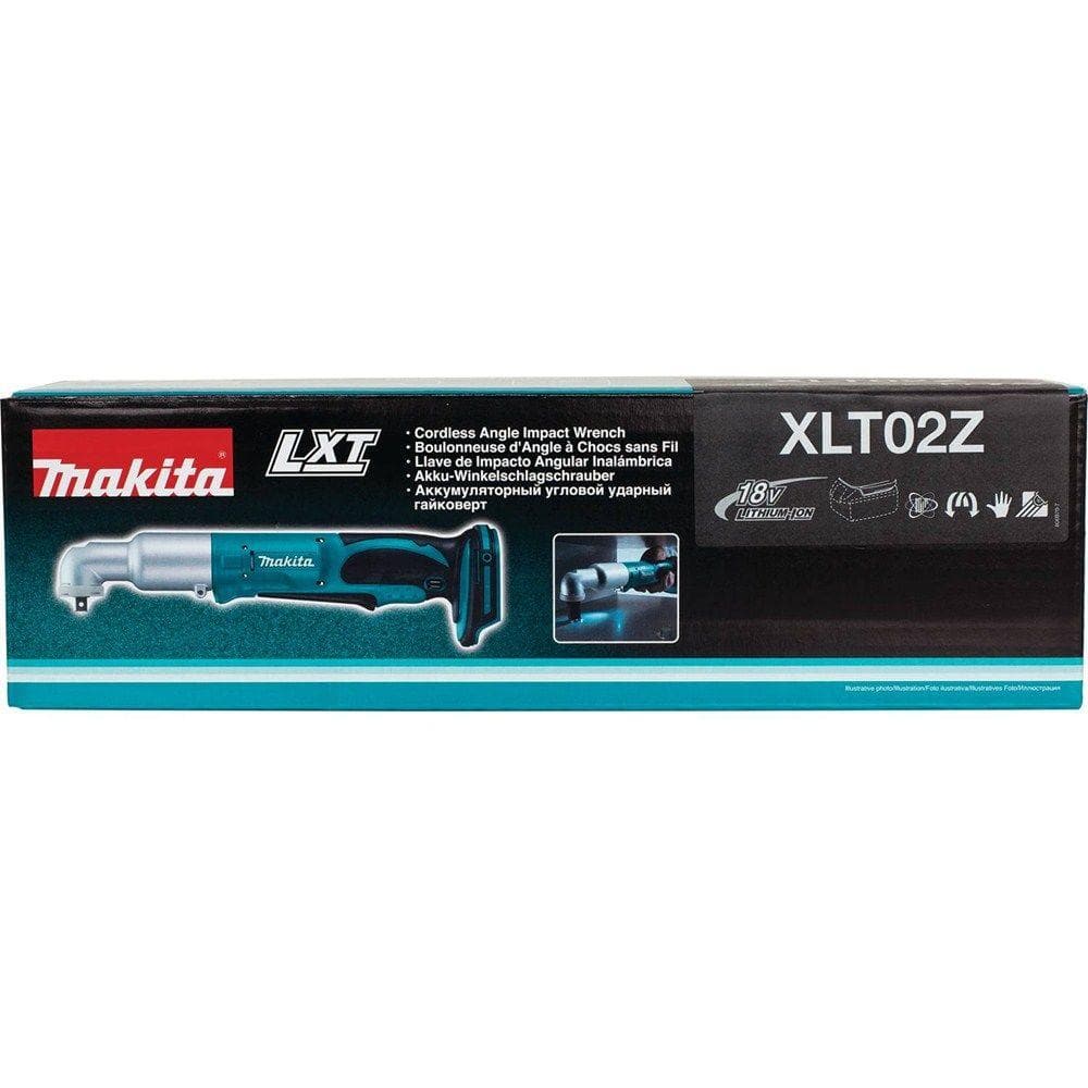 Makita 18V LXT 3/8 in. Angle Impact Wrench (Tool-Only) XLT02Z
