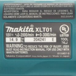 Makita 18V LXT Lithium-Ion Cordless Angle Impact Driver (Tool-Only) XLT01Z