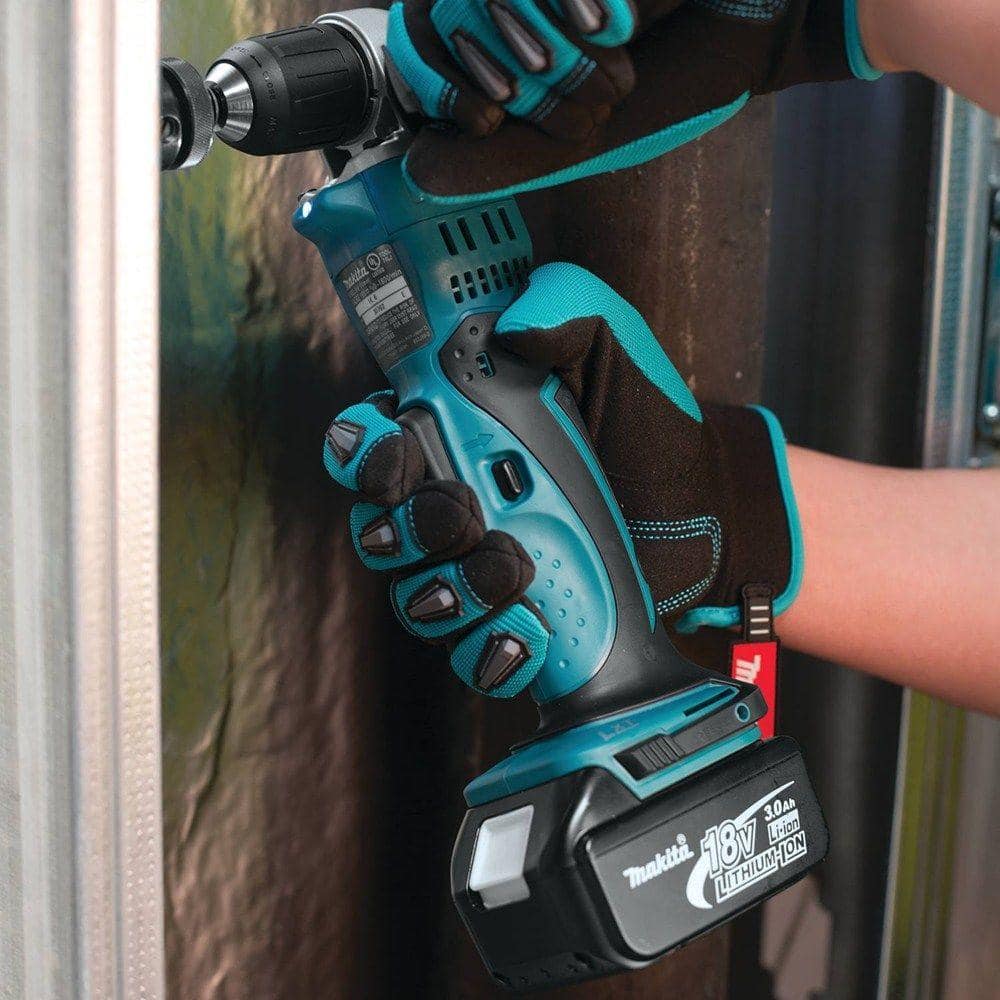 Makita 18V LXT Lithium-Ion 3/8 in. Cordless Angle Drill (Tool-Only) XAD02Z