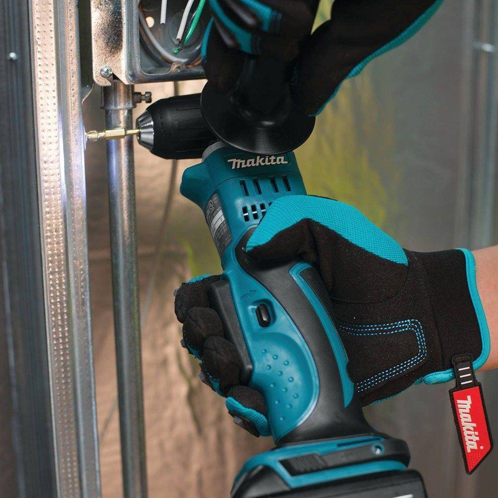 Makita 18V LXT Lithium-Ion 3/8 in. Cordless Angle Drill (Tool-Only) XAD02Z