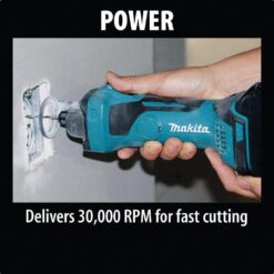 Makita 18V LXT Lithium-Ion Cordless Cut-Out Tool (Tool-Only) XOC01Z