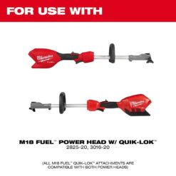 Milwaukee M18 FUEL QUIK-LOK Hedge Trimmer Attachment (Tool-Only) 49-16-2796