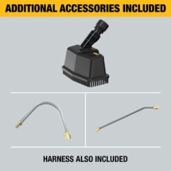 DEWALT 18 ft. 3000 PSI Power Washer Telescoping Extension Wand DWZPWTW18
