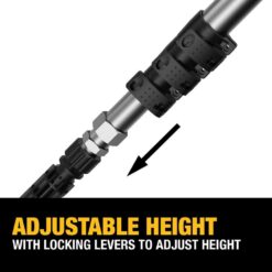 DEWALT 18 ft. 3000 PSI Power Washer Telescoping Extension Wand DWZPWTW18