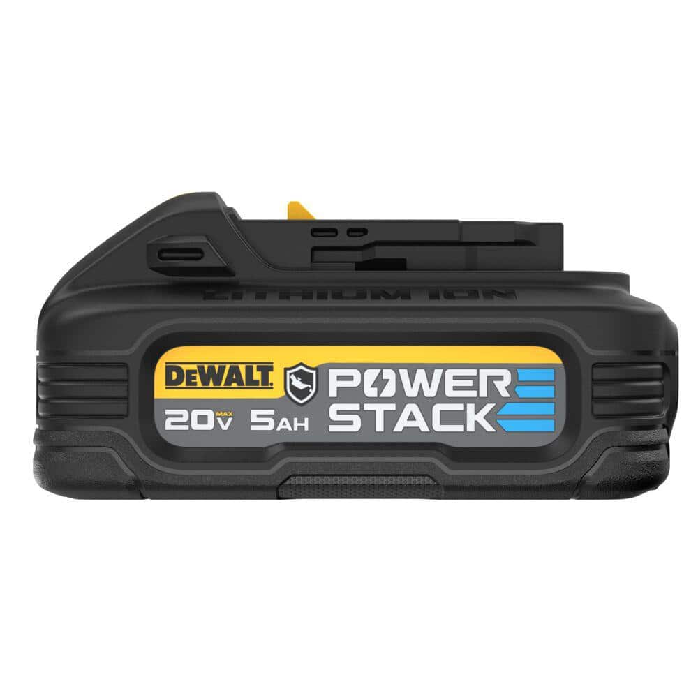 DEWALT POWERSTACK 20-Volt MAX Lithium-Ion Oil Resistant 5.0 Ah Battery Pack DCBP520G