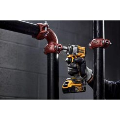 DEWALT ATOMIC 20V MAX Lithium-Ion Cordless Brushless 1/2 in. Impact Wrench with Detent Pin Anvil (Tool Only) DCF922B