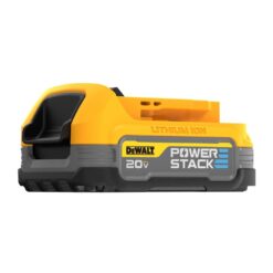 DEWALT 20V MAX POWERSTACK Lithium-Ion Compact Battery Starter Kit with 1.7 Ah Battery and Charger DCBP034C