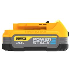 DEWALT 20V MAX POWERSTACK Lithium-Ion Compact Battery Starter Kit with 1.7 Ah Battery and Charger DCBP034C