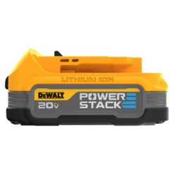 DEWALT 20V MAX POWERSTACK Lithium-Ion Compact Battery Starter Kit with 1.7 Ah Battery and Charger DCBP034C