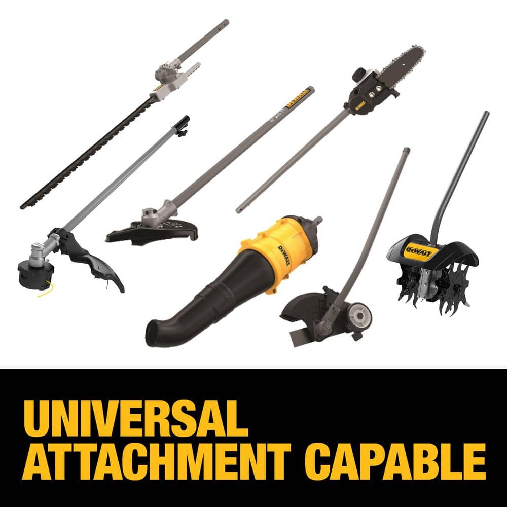 DEWALT FLEXVOLT 60V MAX 7.5 in. Cordless Battery Powered Attachment Capable Edger (Tool Only) DCED472B