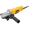 DEWALT 9 Amp Corded 4.5 in - 5 in. Flathead Small Angle Grinder DWE4120FN