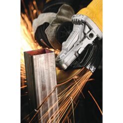 DEWALT 9 Amp Corded 4.5 in - 5 in. Flathead Small Angle Grinder DWE4120FN