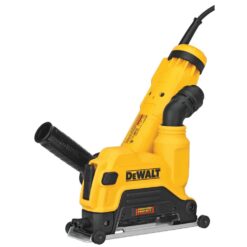DEWALT 13 Amp Corded 4.5 - 5 in. Angle Grinder Kit with Dust Shroud DWE46123
