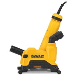 DEWALT 13 Amp Corded 4.5 - 5 in. Angle Grinder Kit with Dust Shroud DWE46123