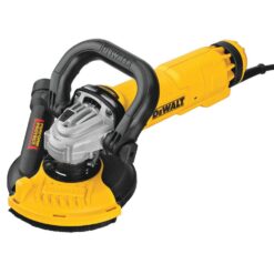 DEWALT 13 Amp Corded 4.5 - 5 in. Angle Grinder with Surface Grinding Shroud DWE46155