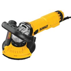 DEWALT 13 Amp Corded 4.5 - 5 in. Angle Grinder with Surface Grinding Shroud DWE46155
