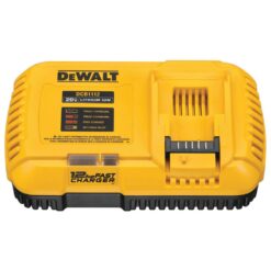 DEWALT 20V and FLEXVOLT 12 Amp Fan Cooled Fast Charger DCB1112