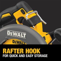 DEWALT FLEXVOLT 60V MAX Cordless Brushless 7-1/4 in. Circular Saw with Brake (Tool Only) DCS578B