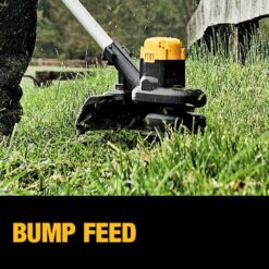 DEWALT 20V MAX 13 in. Cordless Battery Powered String Trimmer Kit with (1) 4 Ah Battery & Charger DCST925M1