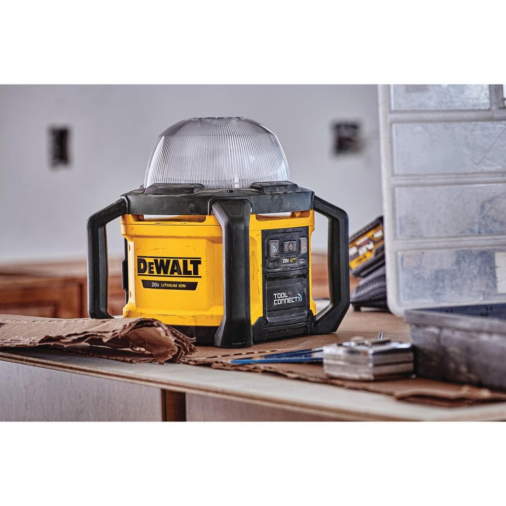 DEWALT 20V MAX All Purpose Cordless Work Light (Tool Only) DCL074