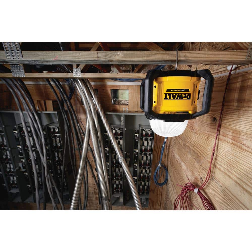 DEWALT 20V MAX All Purpose Cordless Work Light (Tool Only) DCL074