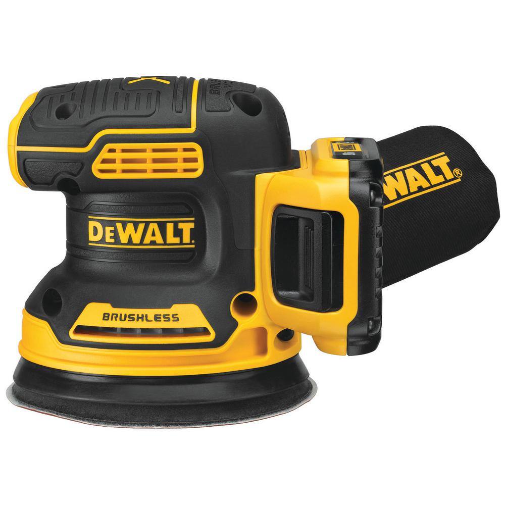 DEWALT 20V MAX XR Cordless Brushless 5 in. Random Orbital Sander with (1) 20V Battery 2.0Ah and Charger DCW210D1