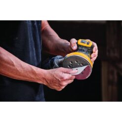 DEWALT 20V MAX XR Cordless Brushless 5 in. Random Orbital Sander with (1) 20V Battery 2.0Ah and Charger DCW210D1