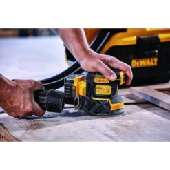 DEWALT 20V MAX XR Cordless Brushless 5 in. Random Orbital Sander with (1) 20V Battery 2.0Ah and Charger DCW210D1