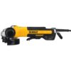 DEWALT 13 Amp Corded 5 in. to 6 in. Brushless Angle Grinder with Paddle Switch DWE43244N