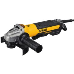 DEWALT 13 Amp Corded 5 in. to 6 in. Brushless Angle Grinder with Paddle Switch DWE43244N